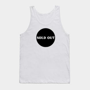 SOLD OUT By Abby Anime(c) (BlkDistressed) Tank Top